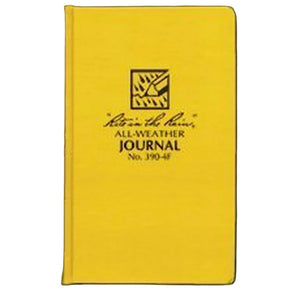 Rite-in-the-Rain - #390-F Pocket Sized Bound Book, Horizontal Pattern