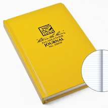 Rite-in-the-Rain - #390NF Bound Book, Horizontal Pattern, Numbered Pages