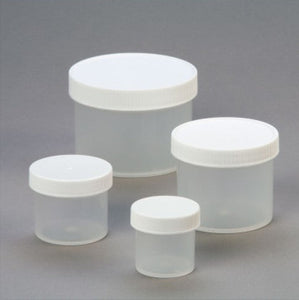 Straight Sided Jars, Polypropylene, 1000 ml