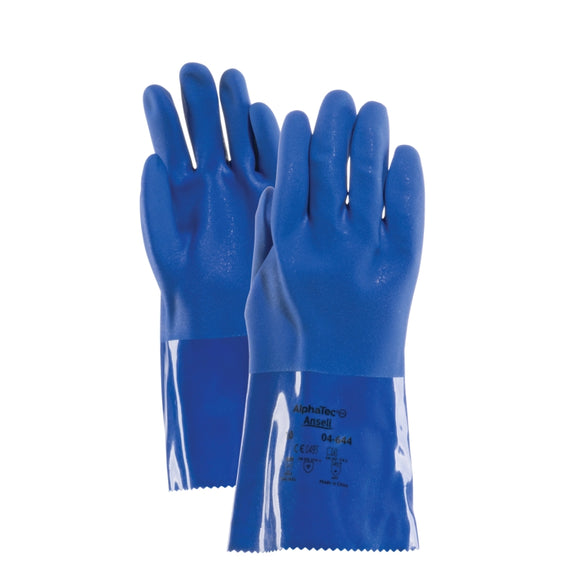 Gloves, PVC, Gauntlet, 12
