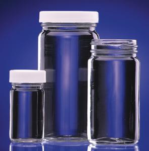 Wide-Mouth Glass Jars - 16 oz (500ml)