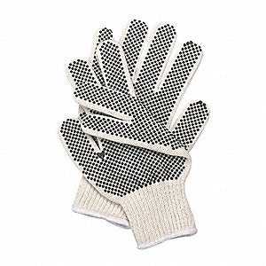 Dotted Palm Knitted Gloves