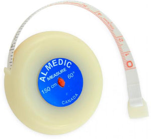 Tape Measure, Retractable, Fiberglass, 150cm (60")