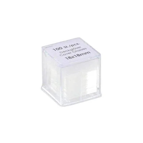 Microscope Cover Glass, 18 x 18 mm