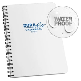 DuraRite - #673 Side Spiral, Waterproof Notebook
