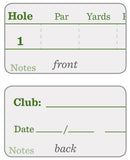 Rite-in-the-Rain - #4 Golf Ntebook