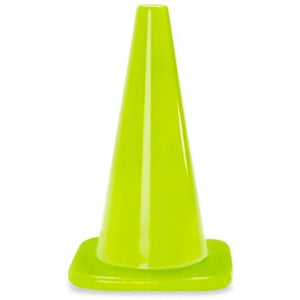 Traffic Cones, Standard, 18" Lime Green