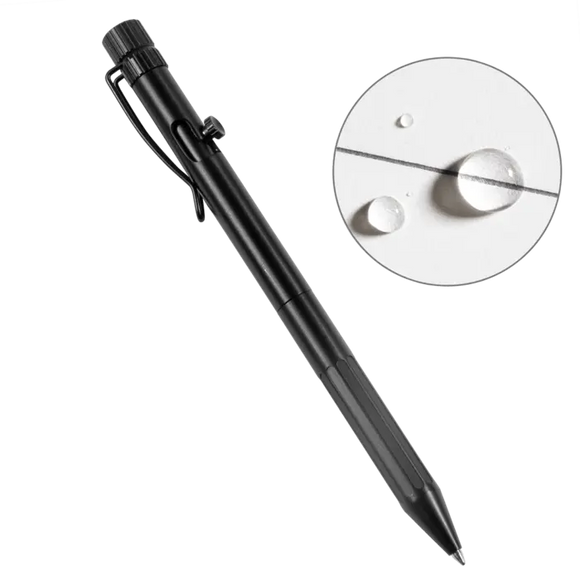 Rite-in-the-Rain - All-Weather Bolt-Action Pen, Black