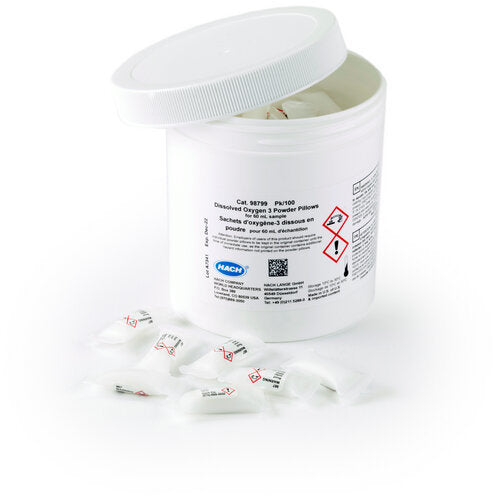 #987-99 - D.O. Reagent #3 Pkg/100