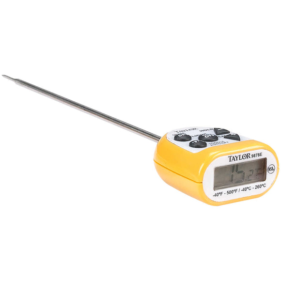 Taylor 9878E Waterproof Digital Thermometer