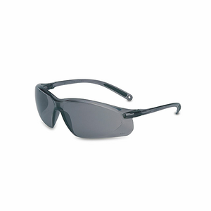 Safety Eyewear Gray Lens with Anti-Scratch Hardcoat