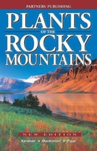 Book "Plants of the Rocky Mountains"
