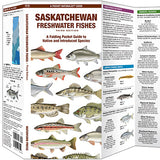 Folding Pocket Guide to Saskatchewan Freshwater Fishes, 3rd Edition