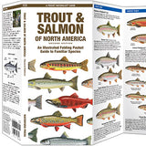 Folding Pocket Guide - Trout & Salmon of North America, 2nd Edition