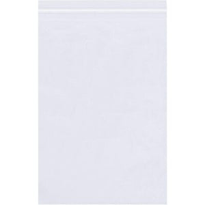 Recloseable Poly Bags, Plain