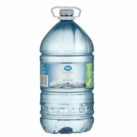 Distilled Water, 4 Litre