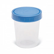 Storage Sample Container, Polypropylene, 120 ml, Non-Sterile