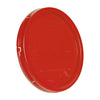 Pail Lid, 1 Gallon, Red HDPE