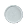 Pail Lid, 1 Gallon, White HDPE, Letica Brand
