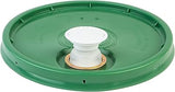 Bucket Lids with Pour Spout (Letica Brand) for 5 Gallon Pails (Various Colours)