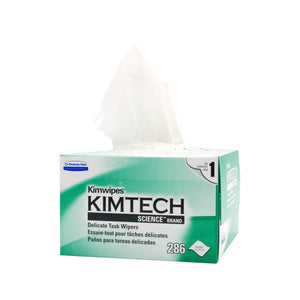 Kimwipes™ Delicate Task Wipers, 8.4 x 4.4 in. (21.33 x 11.17 cm), Box of 286