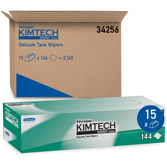 Kimwipes™ Delicate Task Wipers, 15