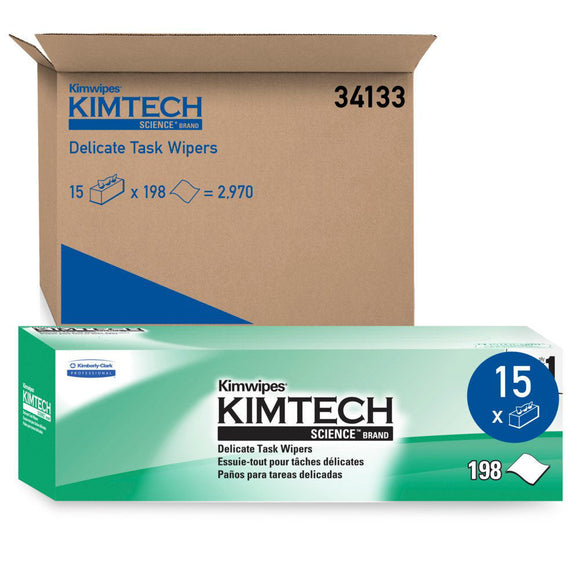 Kimwipes™ Delicate Task Wipers, 12