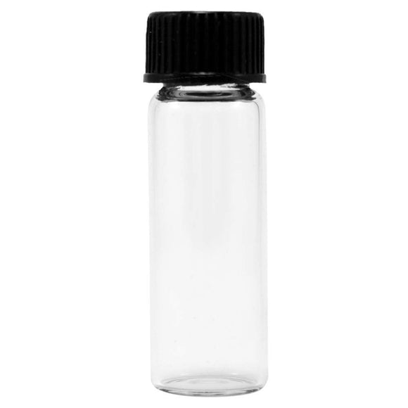 Screw Cap Vials, Glass, 1 Dram, Case of 144