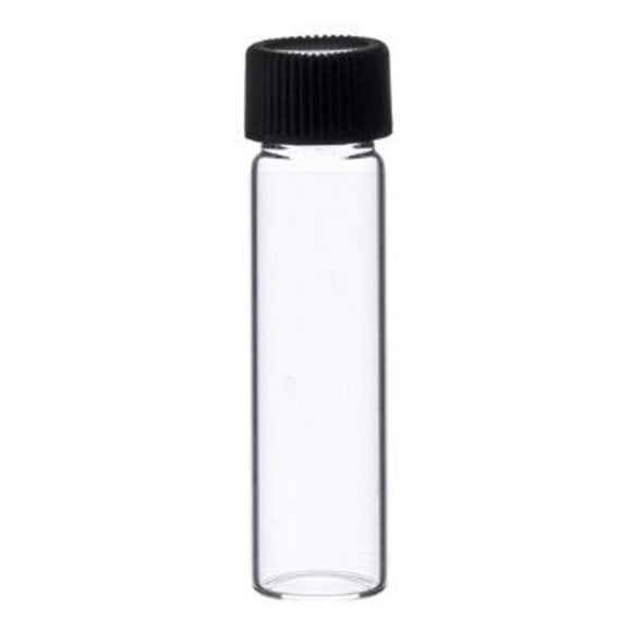 Screw Cap Vials, Glass, 2 Dram, Case of 144