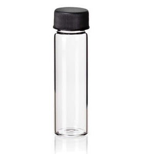 Screw Cap Vials, Glass, 4 Dram (15 ml)