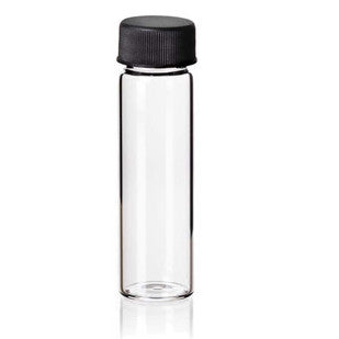 Screw Cap Vials, Glass, 4 Dram (15 ml), Case of 144