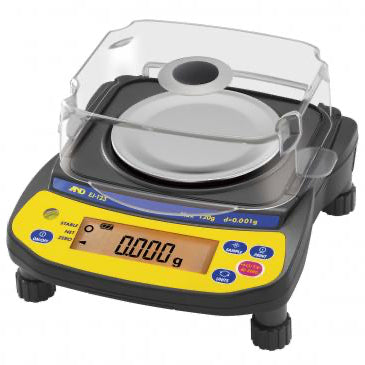 A&D EJ-Series Lab Balance, 120 x 0.001 grams