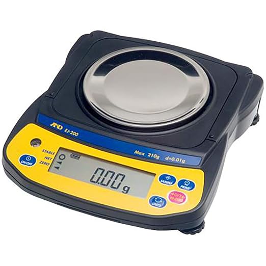 A&D EJ-Series Lab Balance, 120 x 0.01 grams