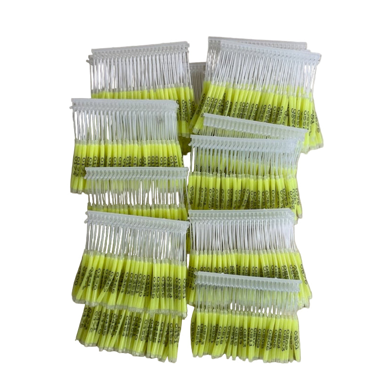 Fish Tags, Numbered 1-1000, Yellow – Dynamic Aqua-Supply