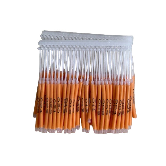 Fish Tags, Orange, 1-500