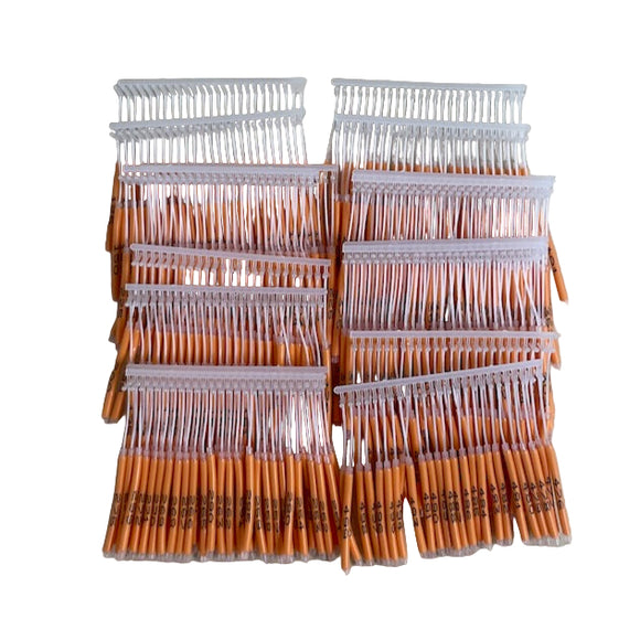 Fish Tags, Orange, 1-500