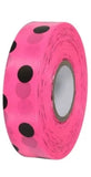 Flagging Tape, Polka-Dotted, Various Colours