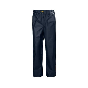 Helly Hansen "Gale" Waist Rain Pant, Dark Blue