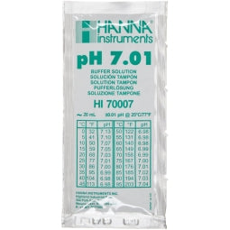 pH 7 Calibration Pouches, 20 ml