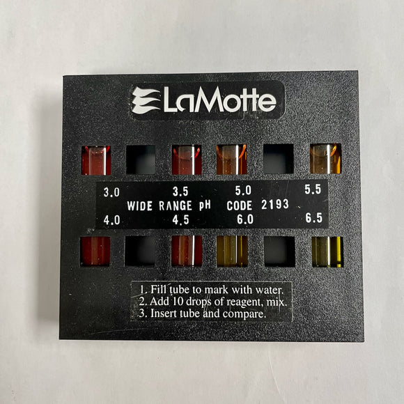 Replacement Octa-Slide Viewer for Wide Range pH test kit.