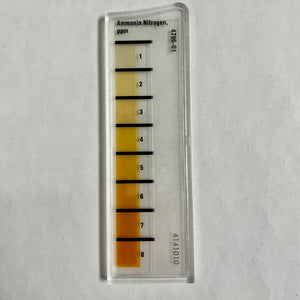 LaMotte Replacement 4796-01 Ammonia Nitrogen Comparator, 1.0-8.0 ppm