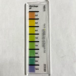 LaMotte Replacement pH Octa-Slide 2 Bar, 5-10 pH