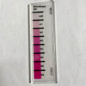 Lamotte Replacement Nitrite Nitrogen Octa-Slide 2 Bar, 0.05-0.8 ppm