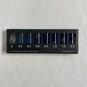 LaMotte Replacement Phosphate Low Range Comparator Bar 0.0-2.0 ppm