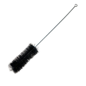 Bottle Brush,  6" Bristle x 2-3/8" Diameter x 20" Overall