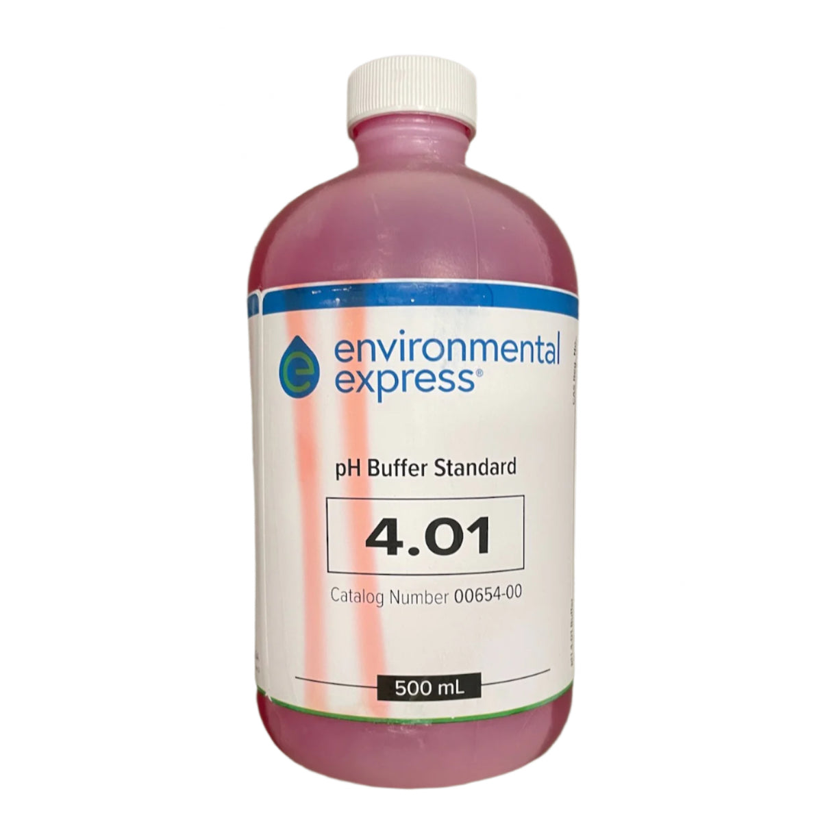 Oakton Standard pH 4.01 Buffer Solution, 500 ml, with Stained Label ...