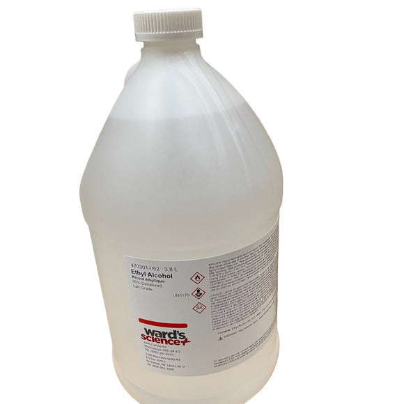 Ethanol Denatured, Anhydrous (85% Ethanol), 3.8 Litre Bottle