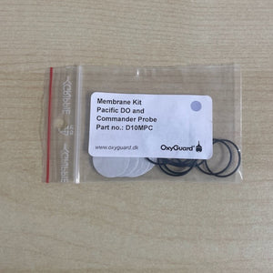 Membrane O-Ring Kit (10 Piece), for Oxyguard Commander D.O. Probe