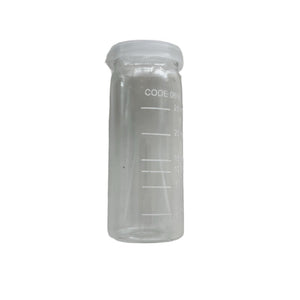 LaMotte #0608 - Replacement Test Tube, 5-10-12.9-15-20-25 mL, Glass, w/Cap