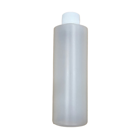 Narrow Mouth LDPE Cylinder Style Bottle, 250 ml